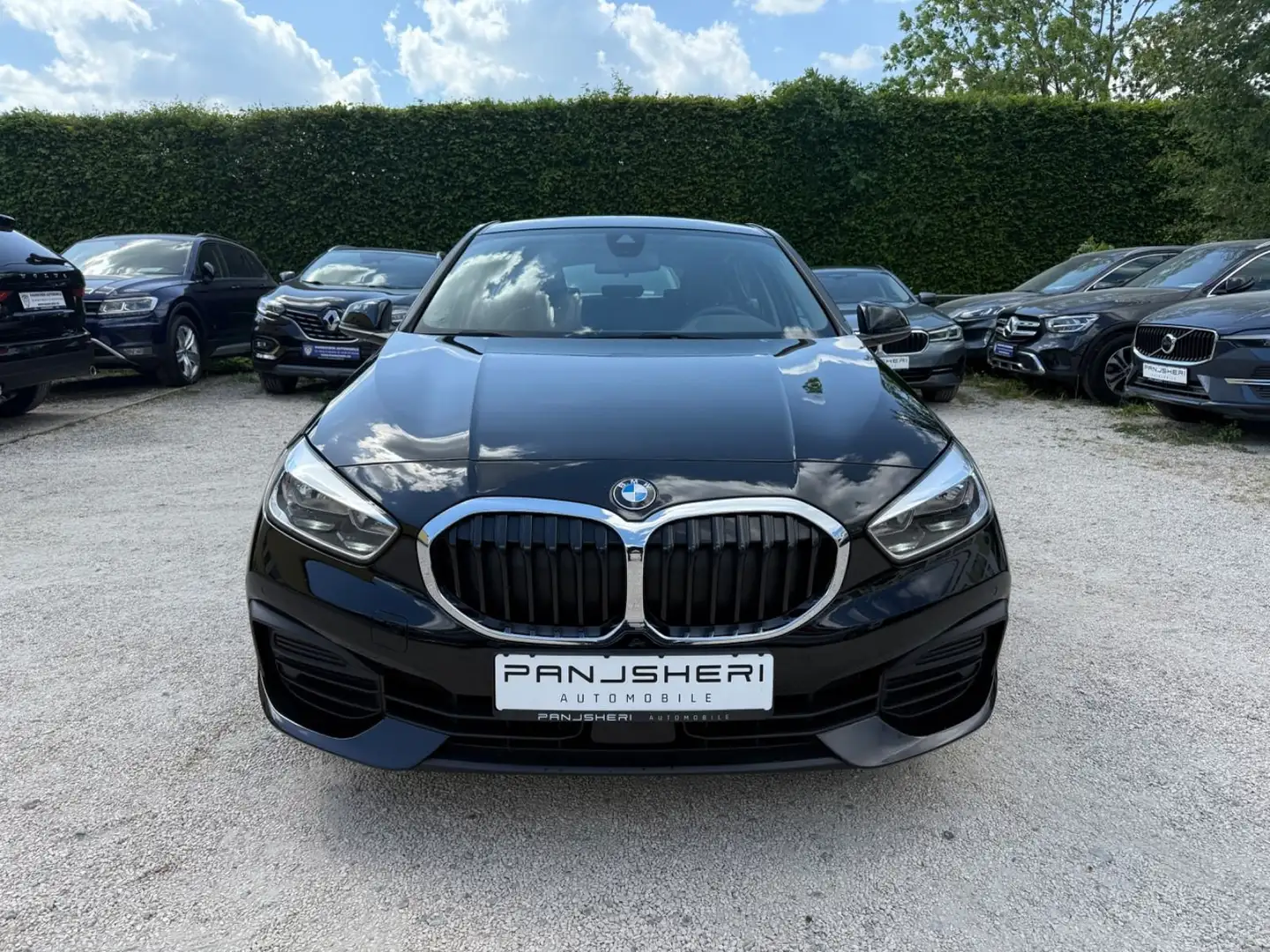 BMW 118 118d 5p Advantage NAVI PDC APPLE ANDROID AUT. Nero - 2