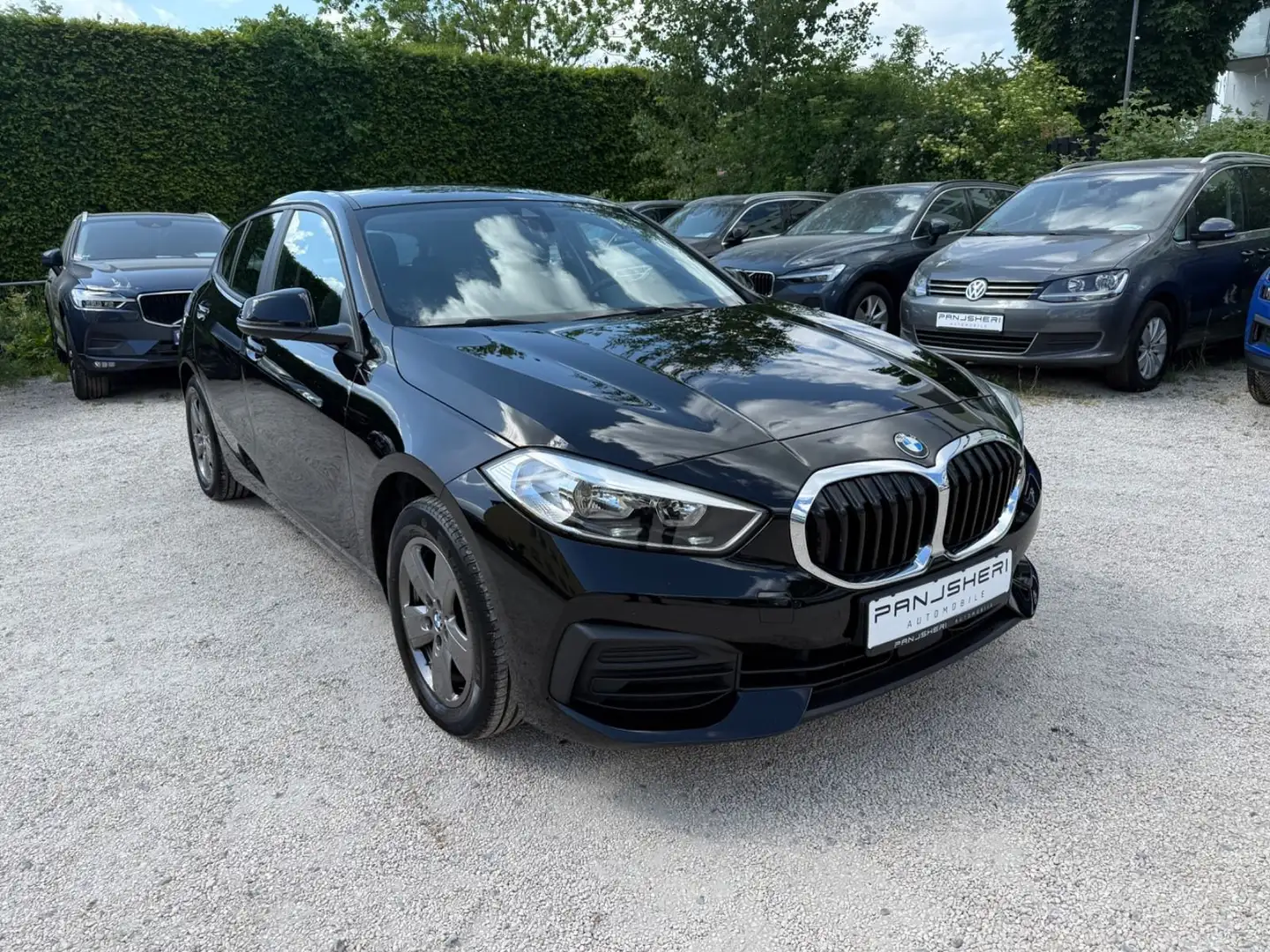 BMW 118 118d 5p Advantage NAVI PDC APPLE ANDROID AUT. Nero - 1