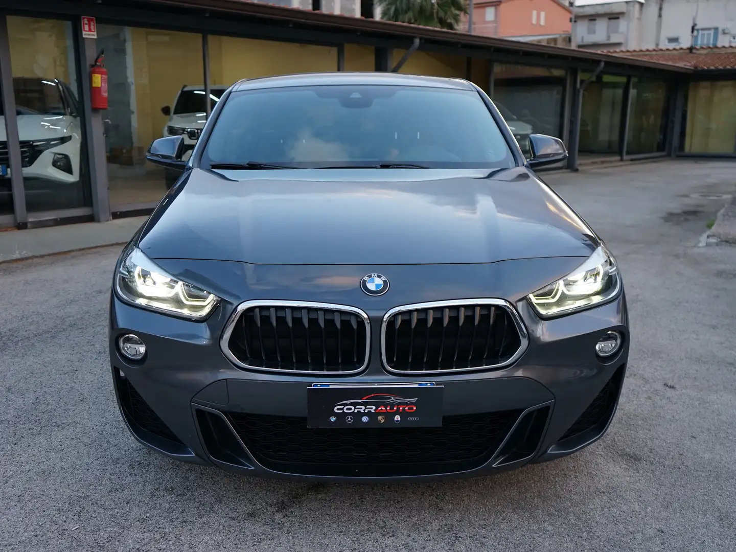 BMW X2 sdrive20d Msport Gris - 2