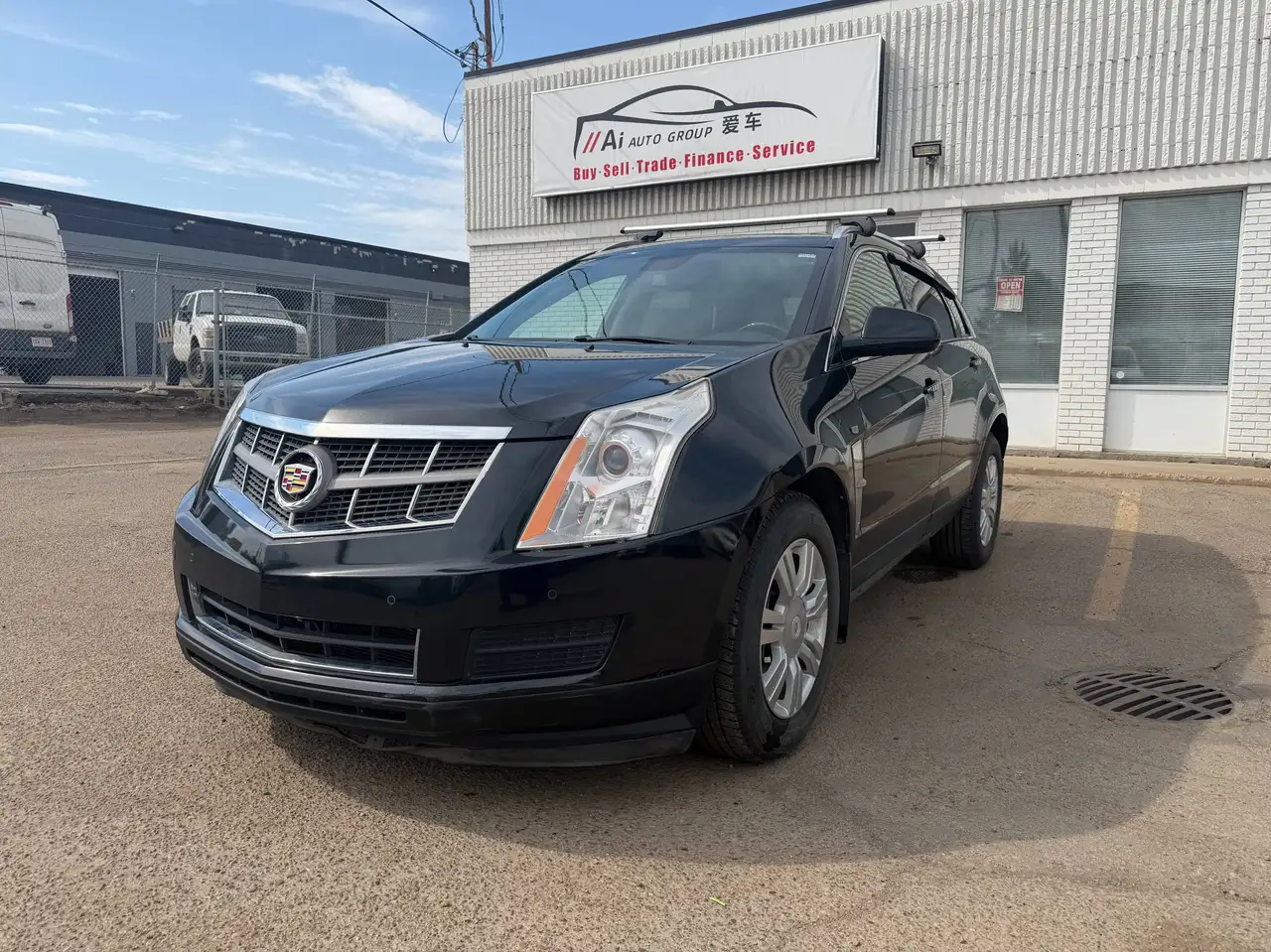 2012 Cadillac SRX