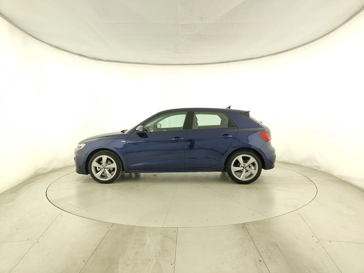 Audi A1 SPB 30 TFSI S tronic S line edition - LED+SED. SP Blu/Azzurro - 2