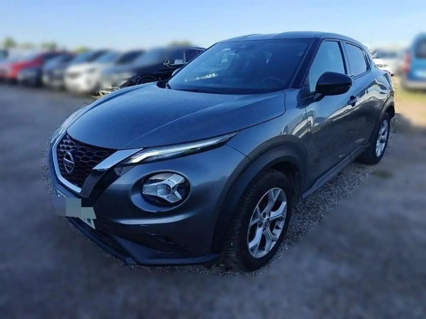 Nissan Juke 1.0 DIG-T N-Connecta 4x2 DCT 7 84kW Gris - 1