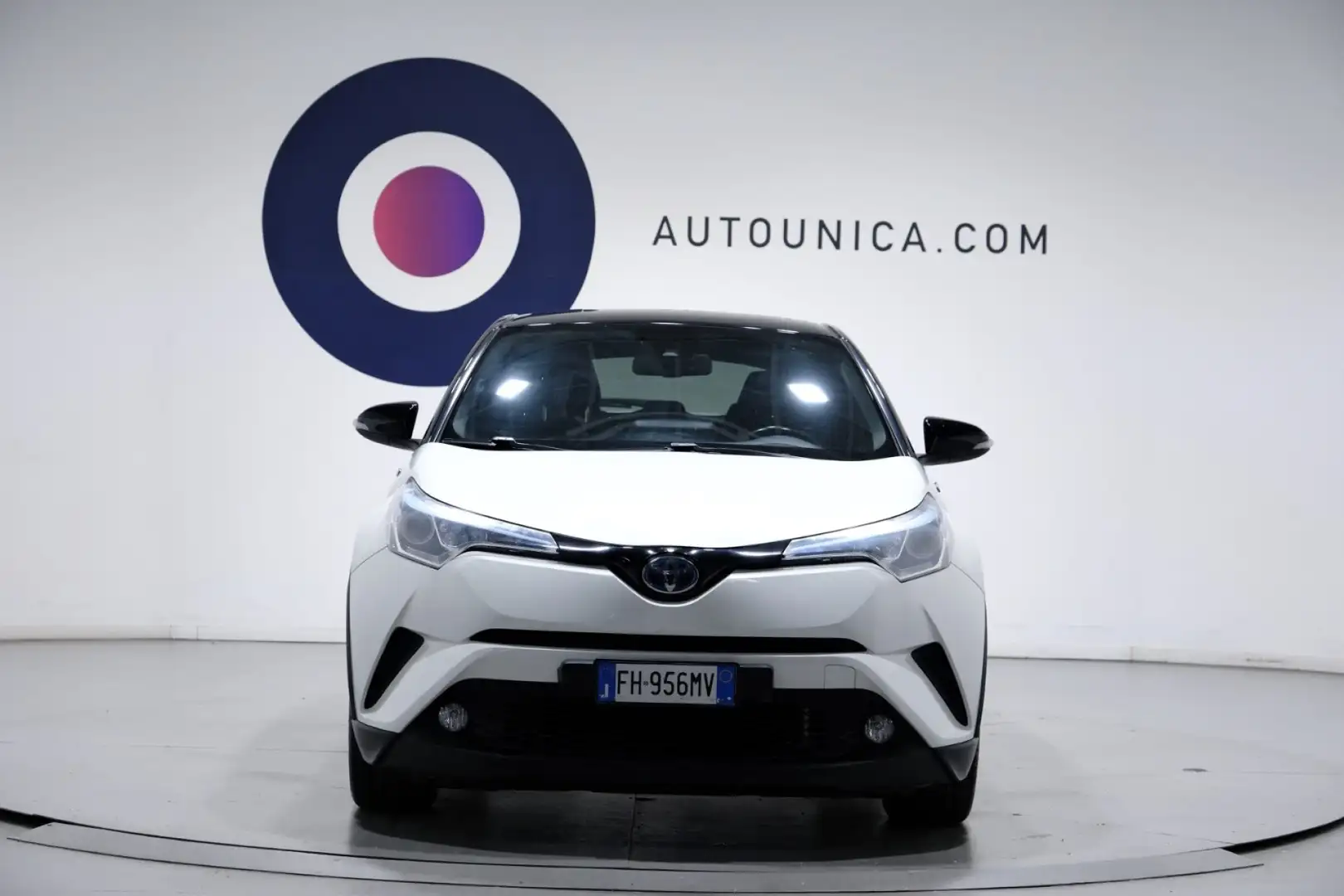 Toyota C-HR 1.8 HYBRID E-CVT STYLE Bianco - 2