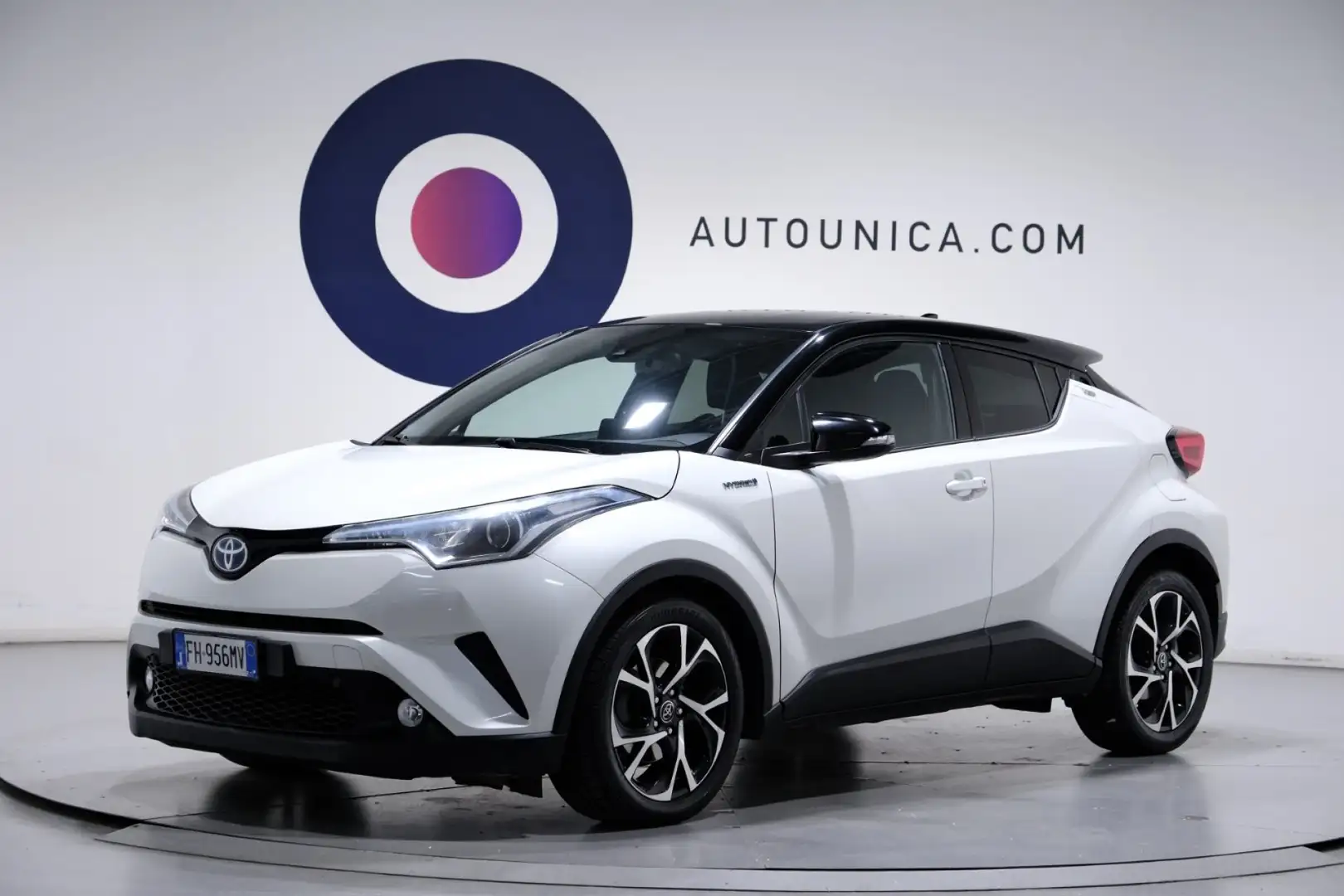 Toyota C-HR 1.8 HYBRID E-CVT STYLE Bianco - 1