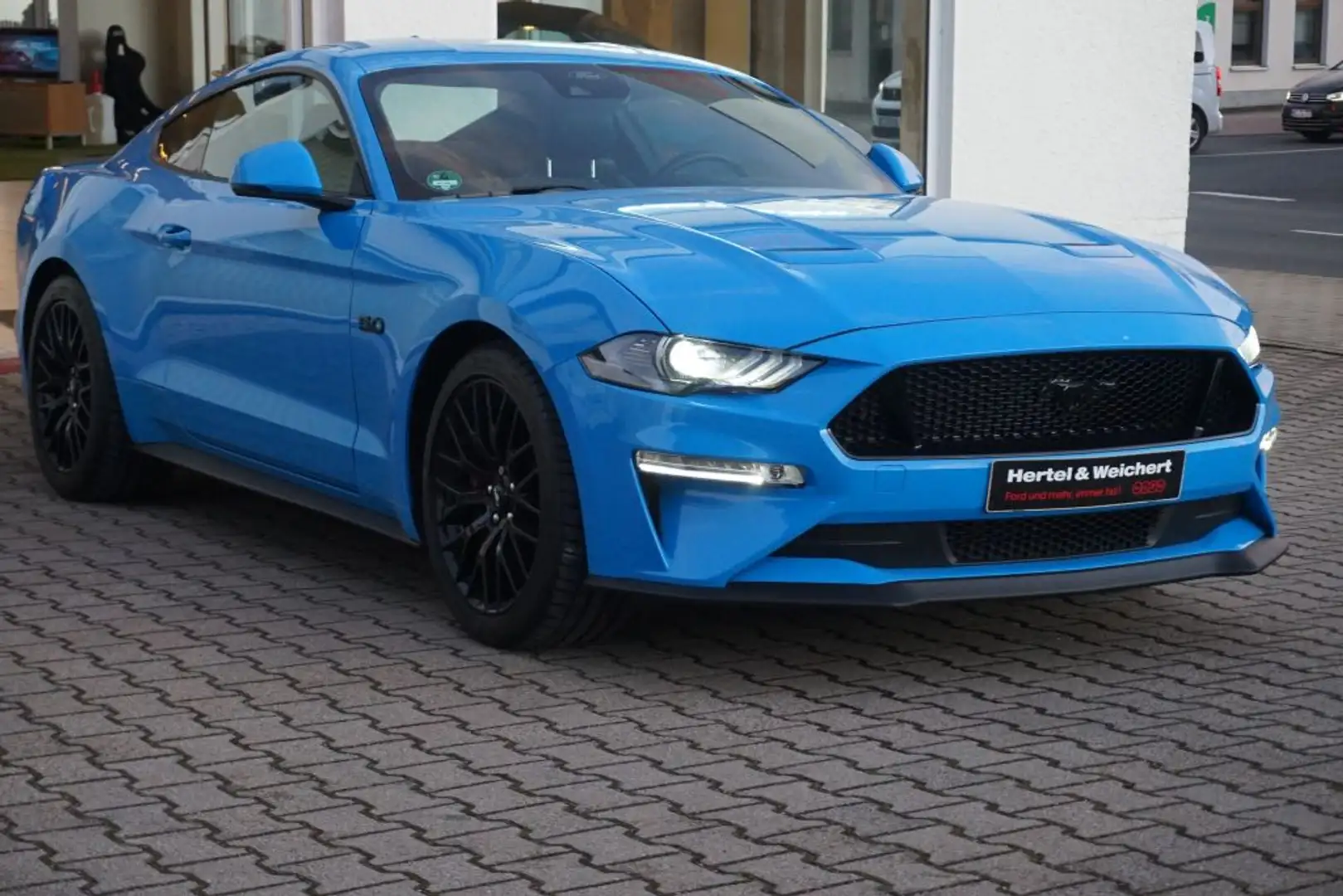 Ford Mustang Convertible 5.0 Ti-VCT V8 Aut. GT Azul - 1