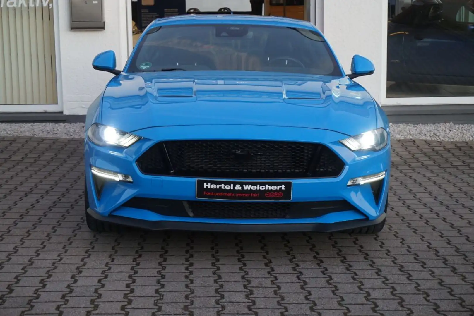 Ford Mustang Convertible 5.0 Ti-VCT V8 Aut. GT Azul - 2