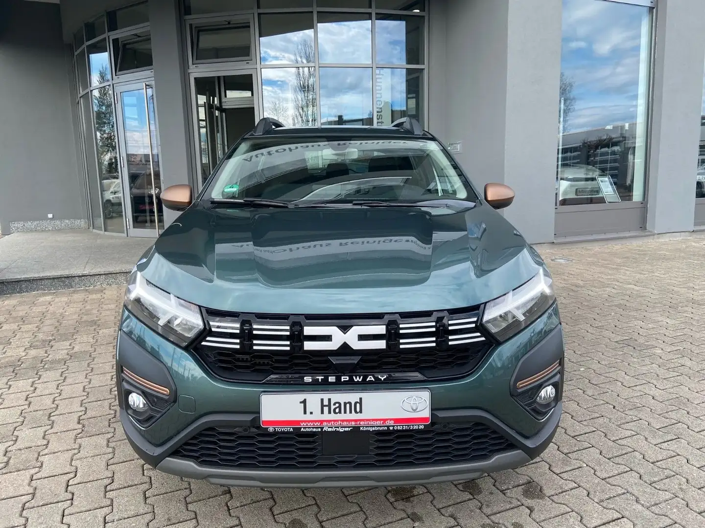 Dacia Sandero III Stepway Extreme+*MOD24,SHZ,RFK,Navi Groen - 2