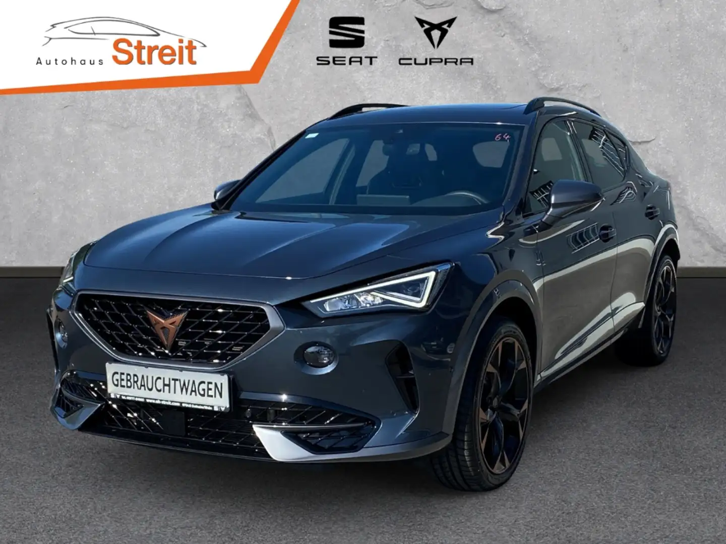 CUPRA Formentor VZ 4Drive 2.0 TSI 310 PS 7-G DSG AD El. Panodach N Grau - 1