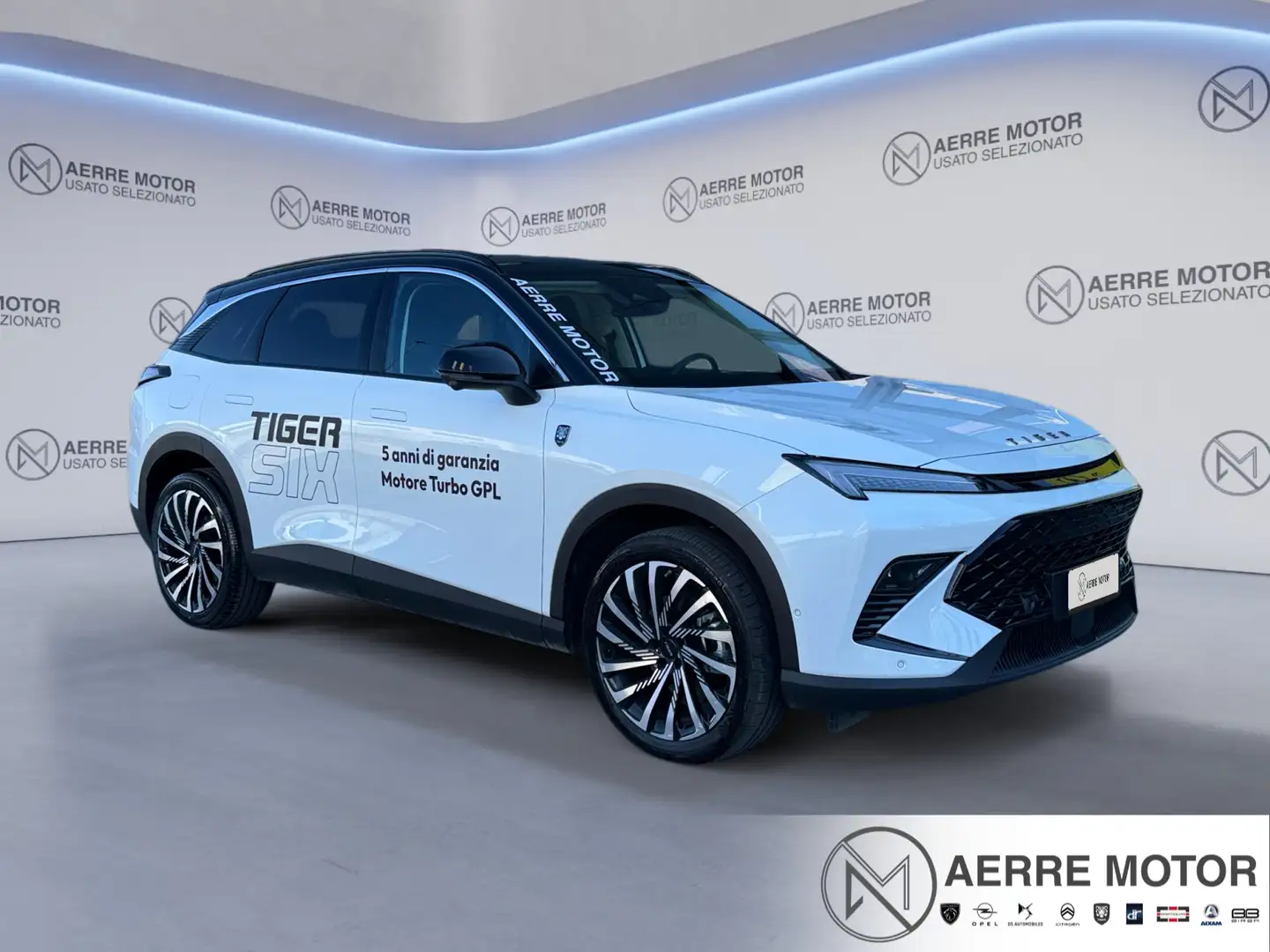 Tiger Six Six 1.5 Gpl 167 CV DCT 7 Gris - 1