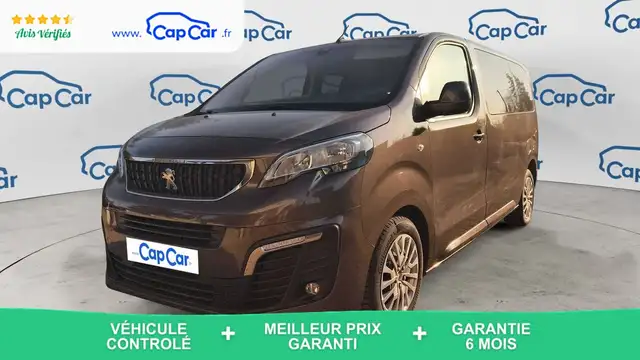 Peugeot Traveller 1.6 BlueHDi 115 Feel - 8 places
