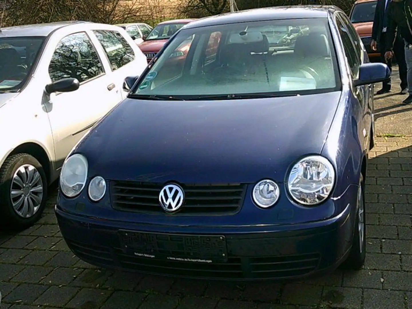 Volkswagen Polo Highline Blau - 1