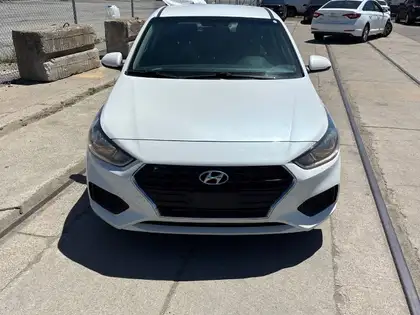 2020 Hyundai Accent Essential Hatchback FWD Hatchback Continuously Variable Transmission