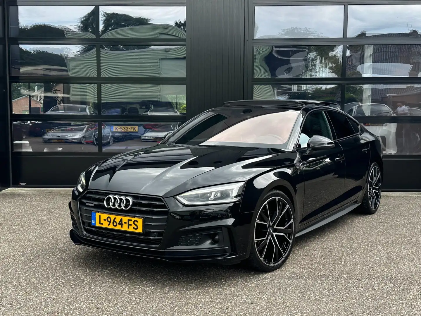 Audi A5 Sportback 3.0 TDI Quattro Pro Line Plus Pano Virtu Noir - 1