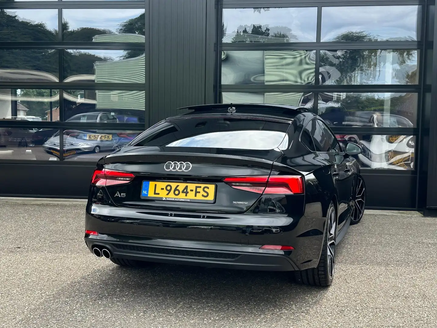 Audi A5 Sportback 3.0 TDI Quattro Pro Line Plus Pano Virtu Noir - 2