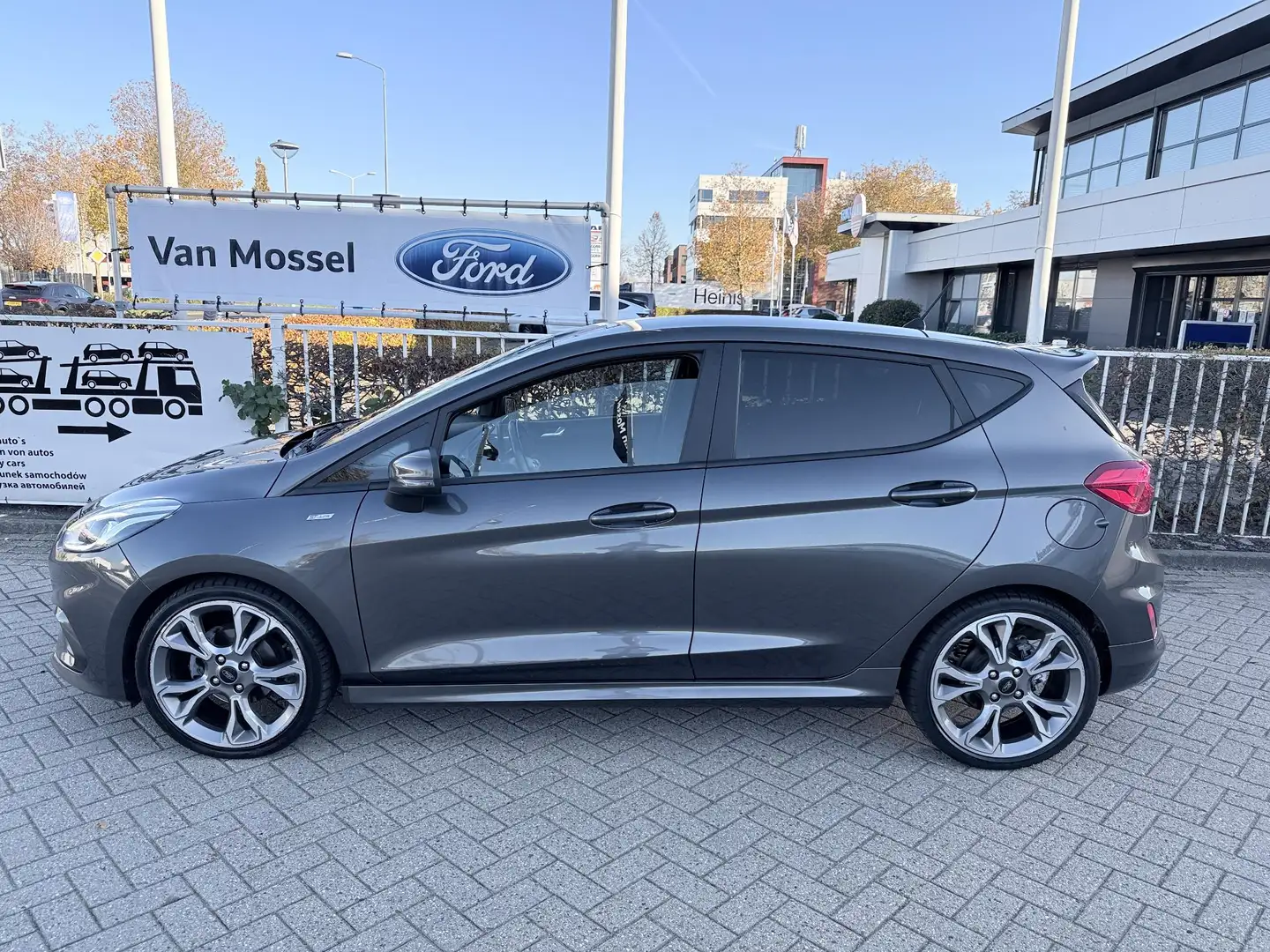 Ford Fiesta 1.0 EcoBoost ST-Line Voorruitverwarming | Cruise C Gris - 2