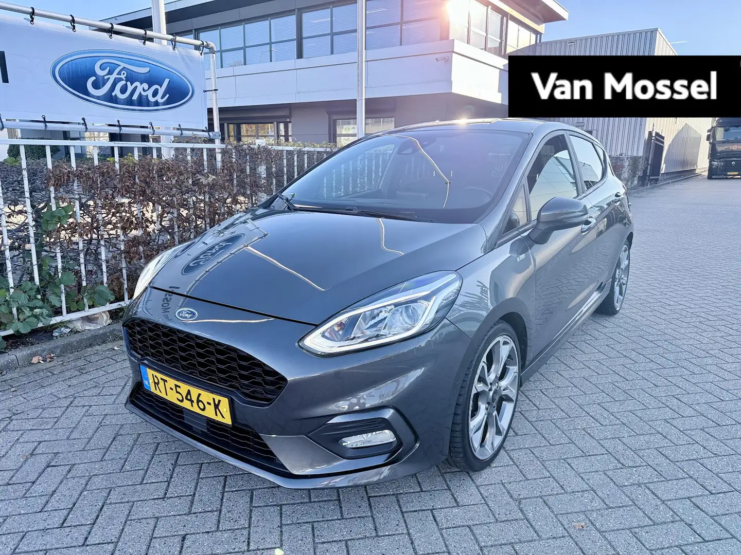 Ford Fiesta 1.0 EcoBoost ST-Line Voorruitverwarming | Cruise C Gris - 1