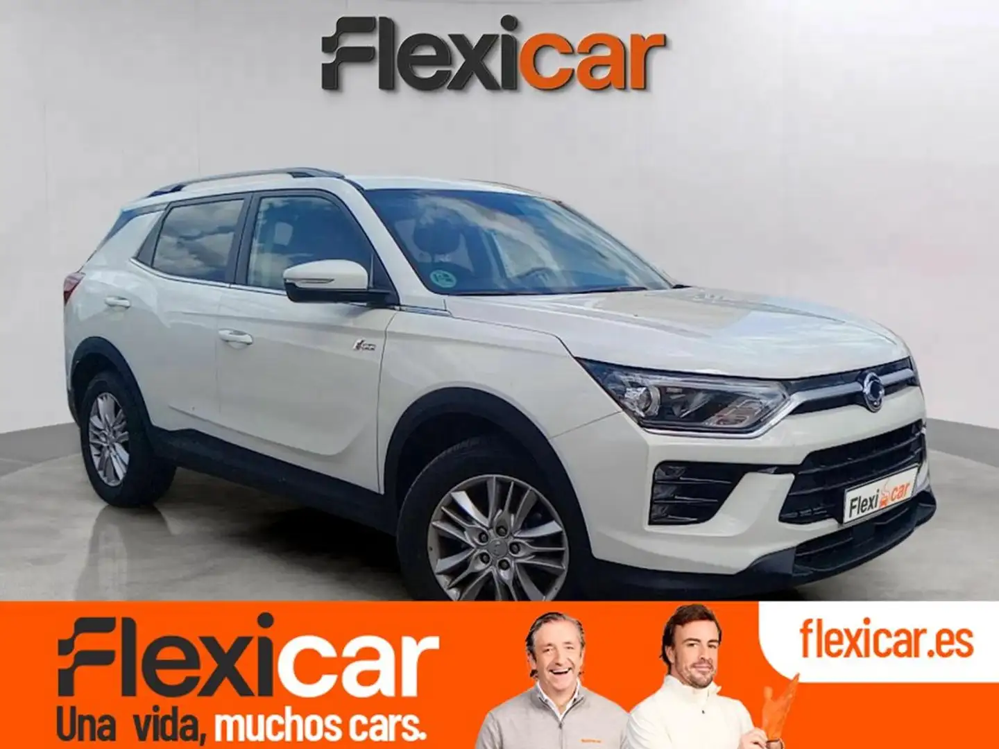 SsangYong Korando G15T 110kW LP Urban Blanco - 1