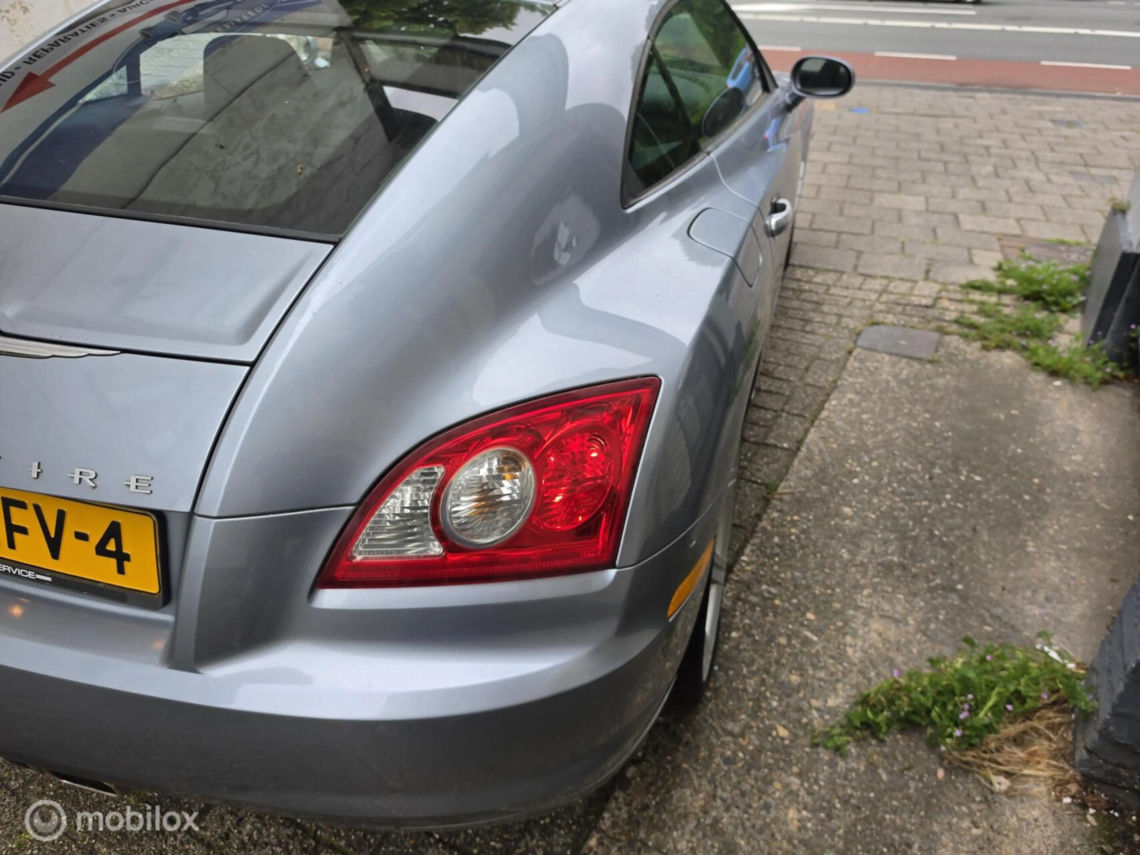 Chrysler Crossfire 3.2 V6 — photo 4