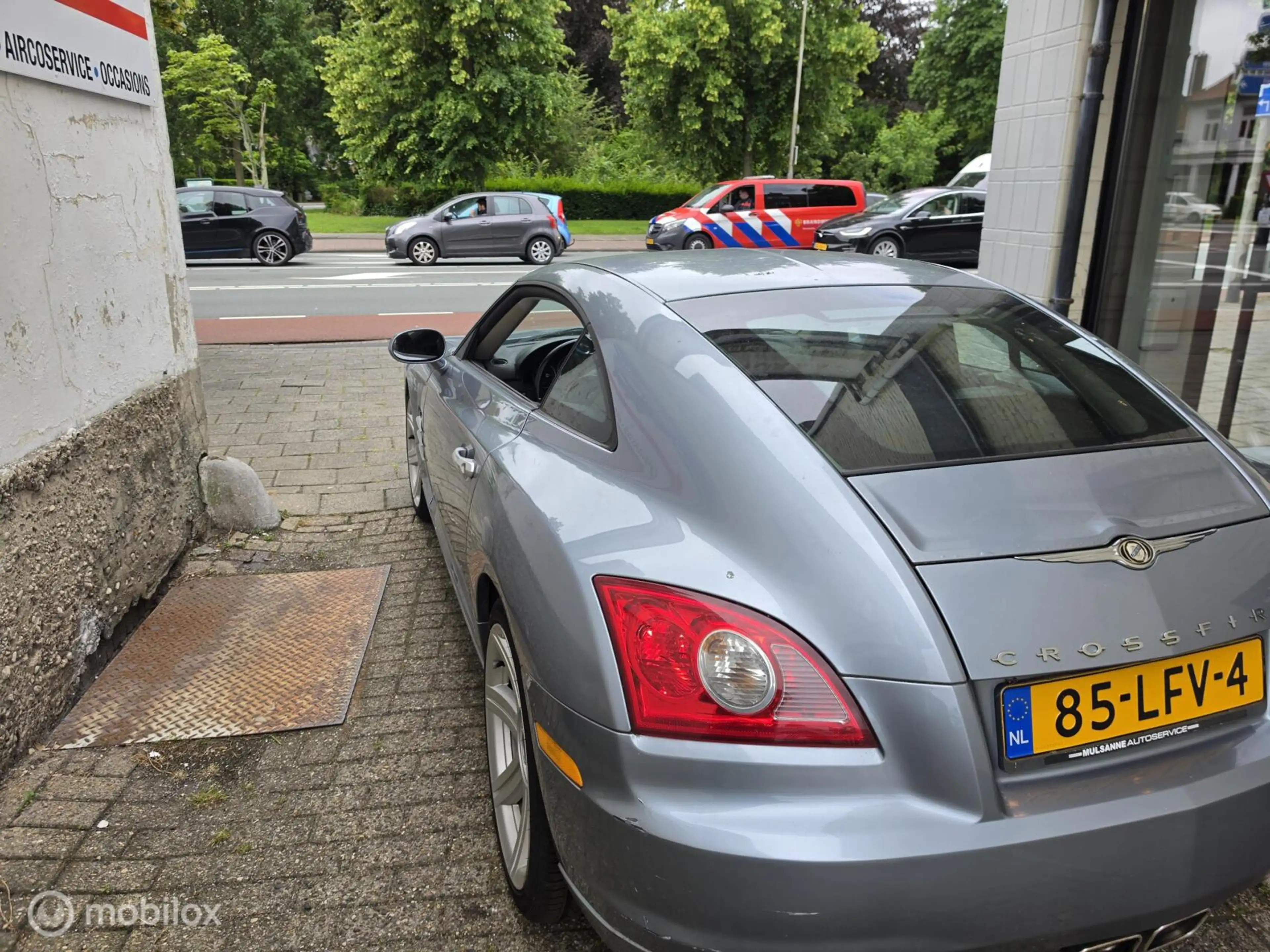 Chrysler Crossfire 3.2 V6 — photo 6