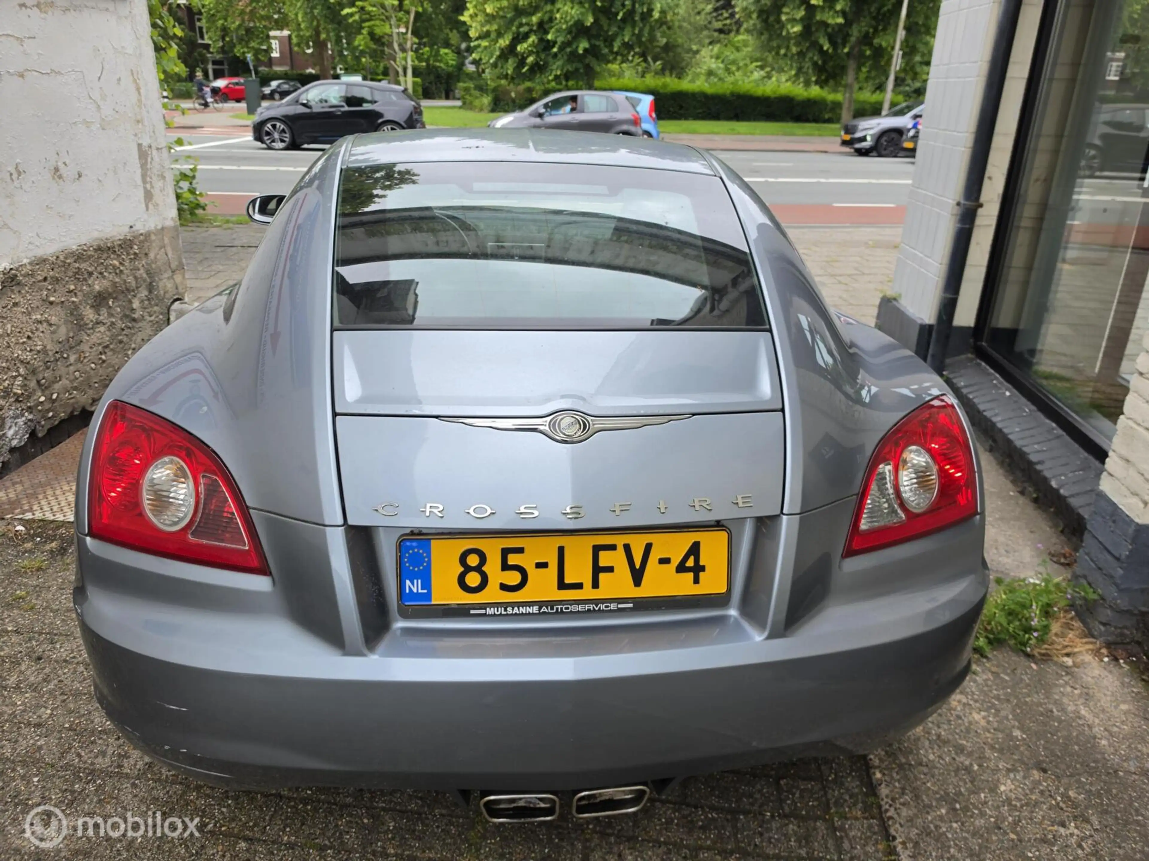 Chrysler Crossfire 3.2 V6 — photo 5
