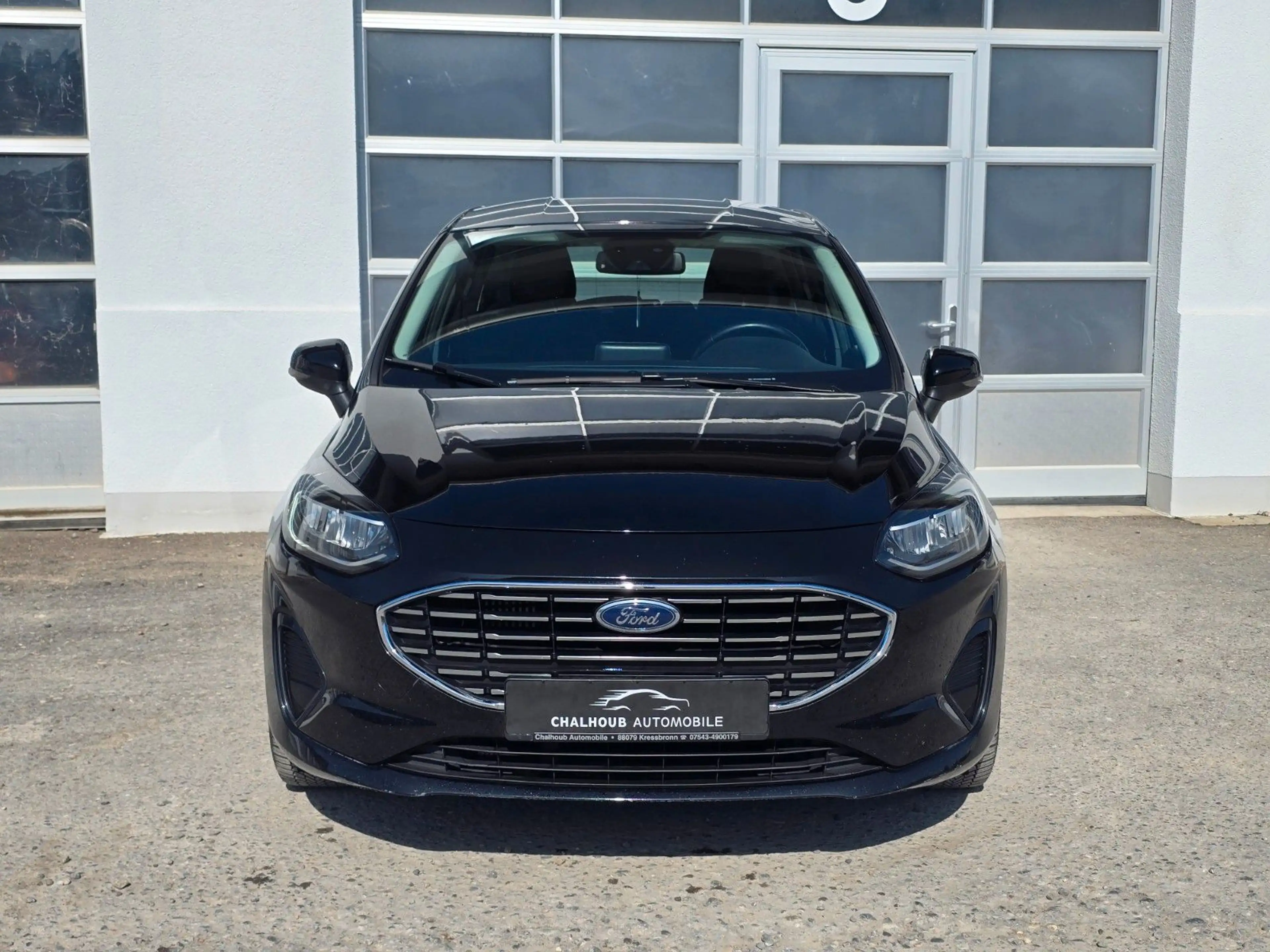 Ford Fiesta Titanium *AUTOMATIK*LED*NAVI*SPUR*TEMPO* — photo 2