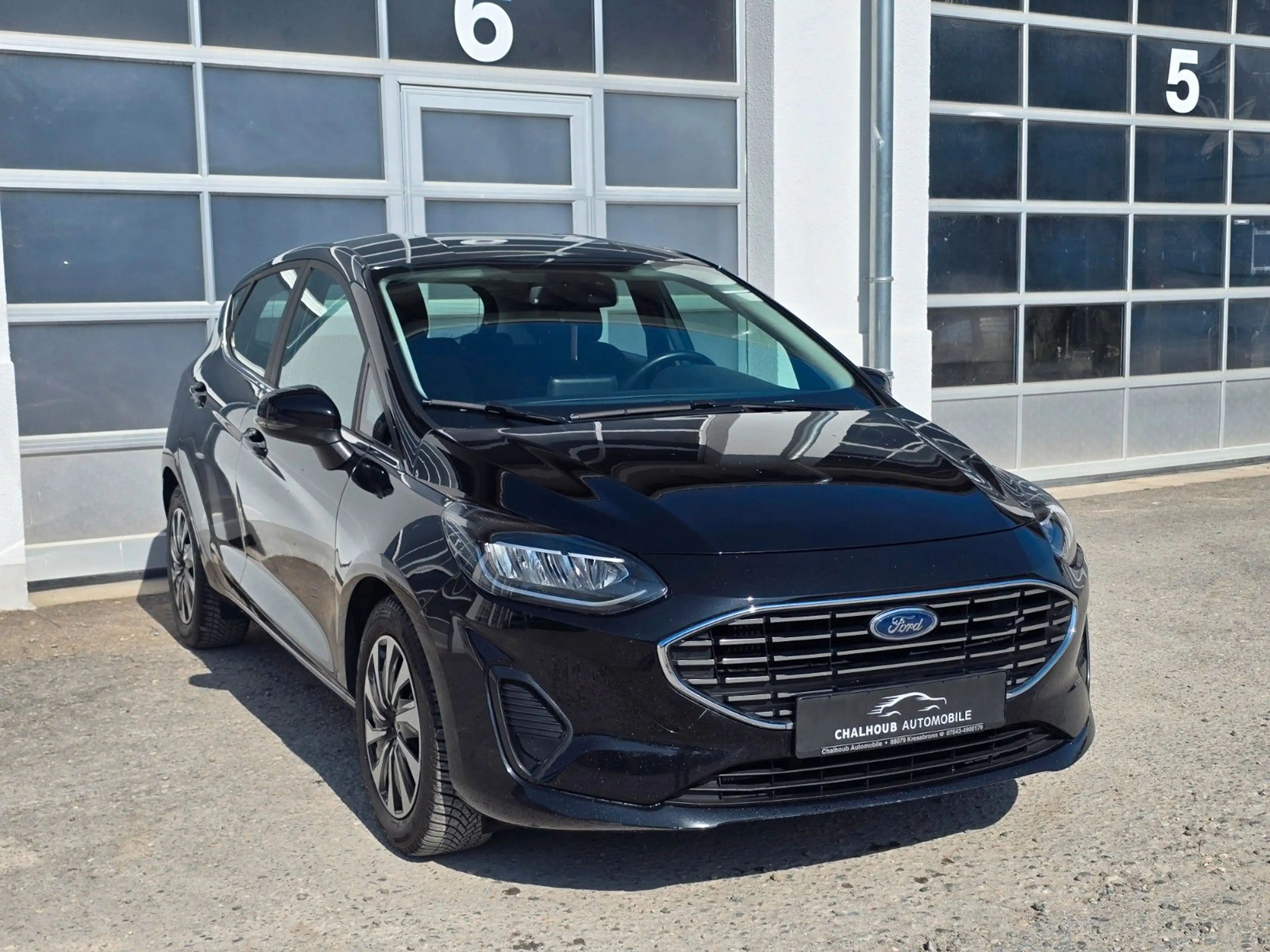 Ford Fiesta Titanium *AUTOMATIK*LED*NAVI*SPUR*TEMPO* — photo 3