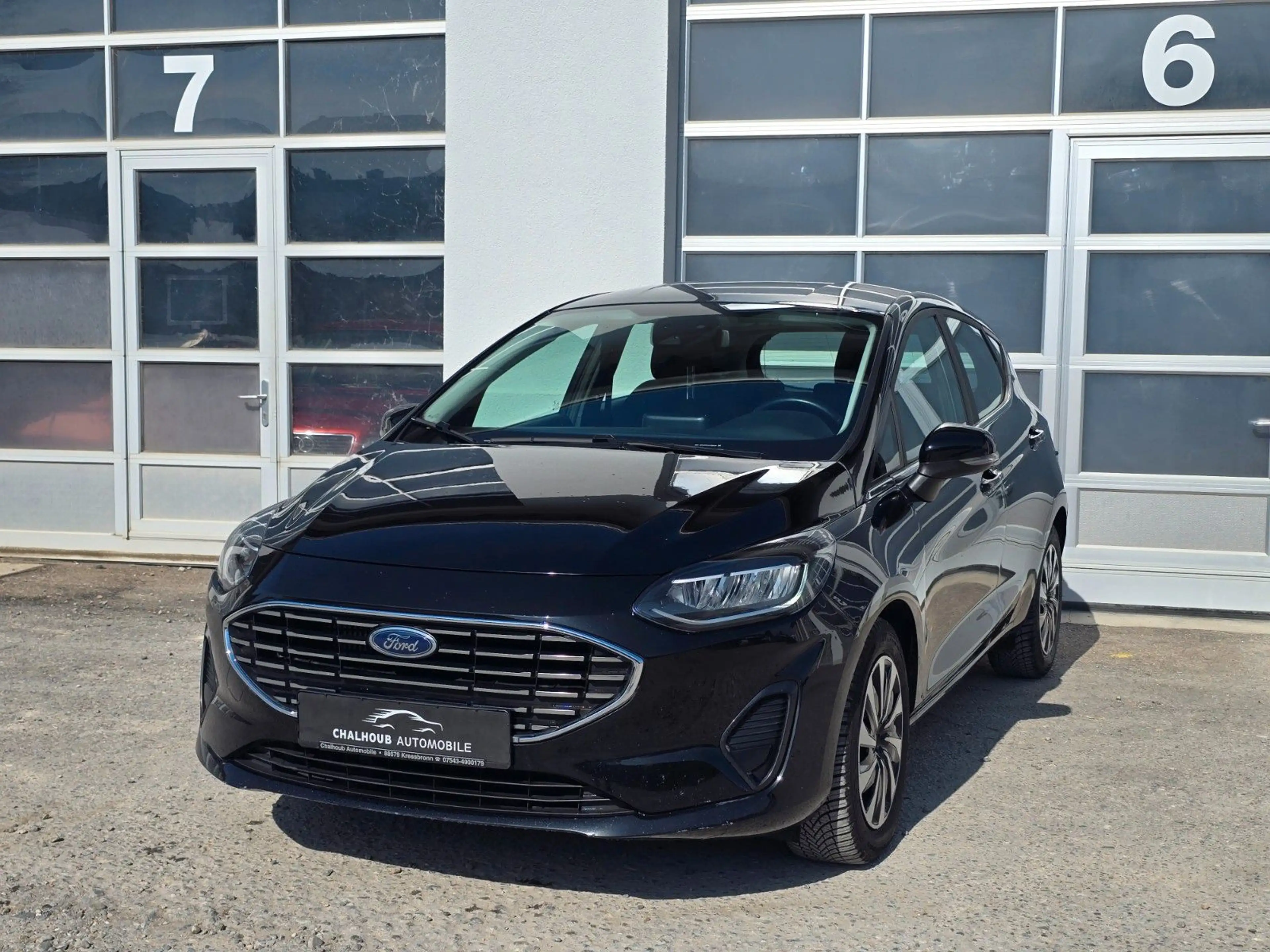Ford Fiesta Titanium *AUTOMATIK*LED*NAVI*SPUR*TEMPO*