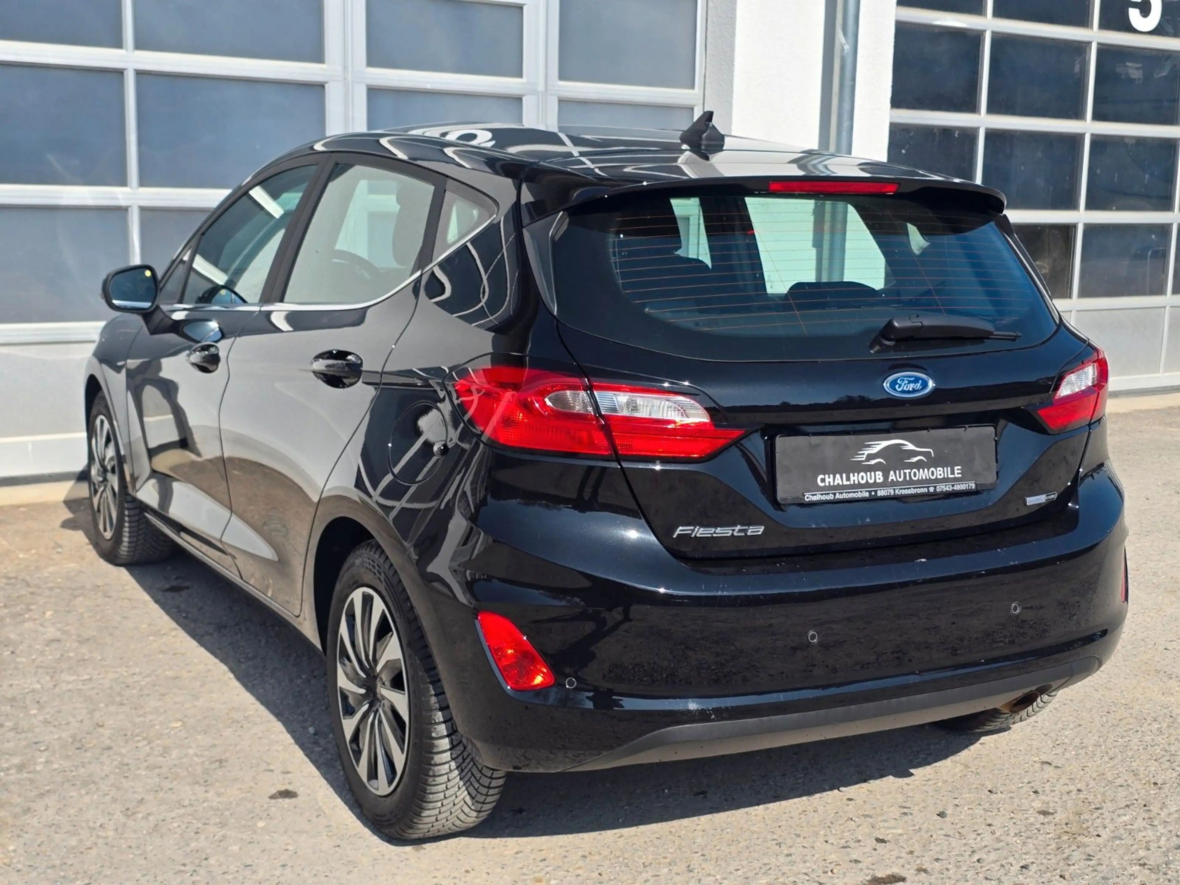 Ford Fiesta Titanium *AUTOMATIK*LED*NAVI*SPUR*TEMPO* — photo 7