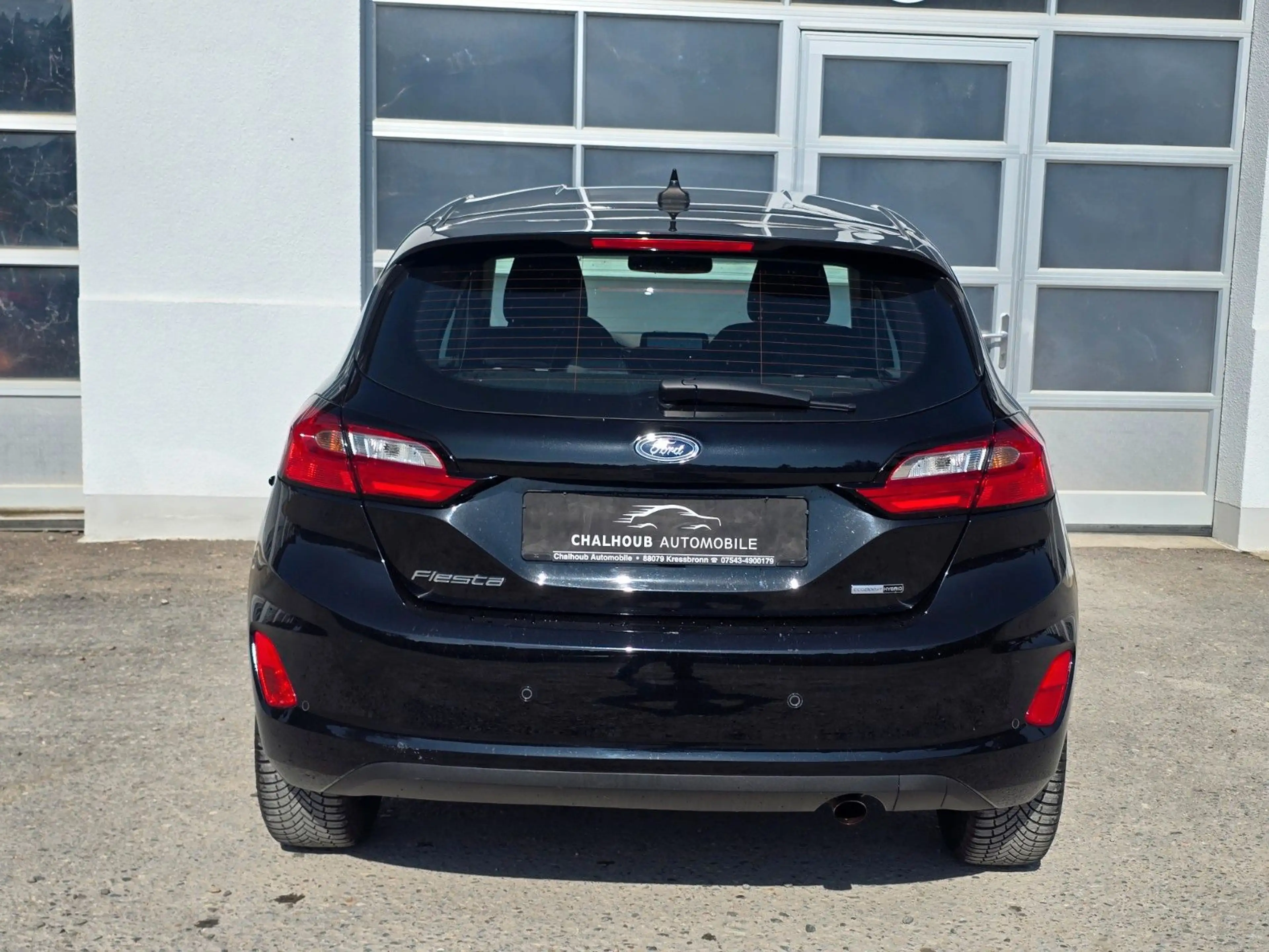 Ford Fiesta Titanium *AUTOMATIK*LED*NAVI*SPUR*TEMPO* — photo 5