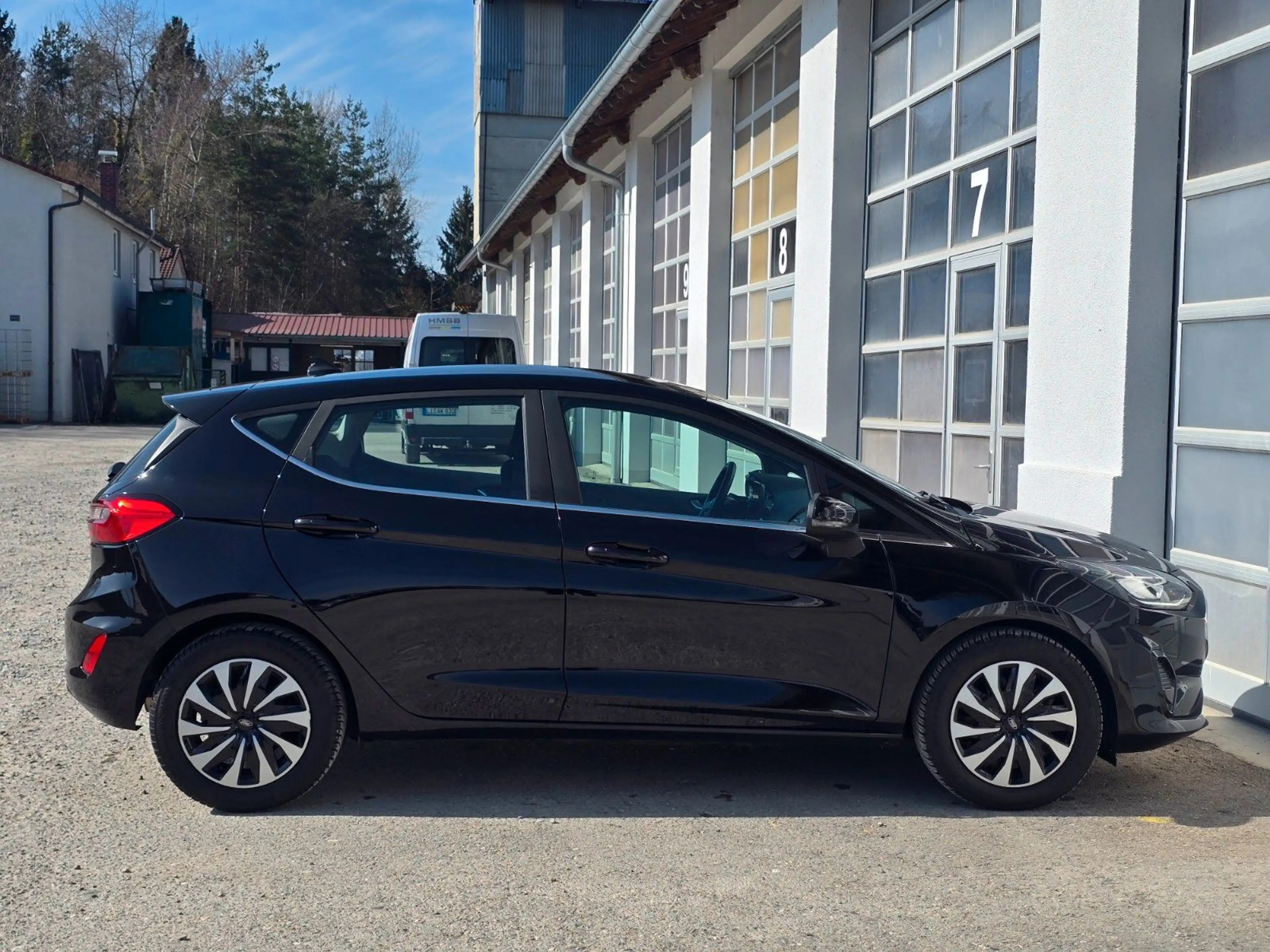 Ford Fiesta Titanium *AUTOMATIK*LED*NAVI*SPUR*TEMPO* — photo 8