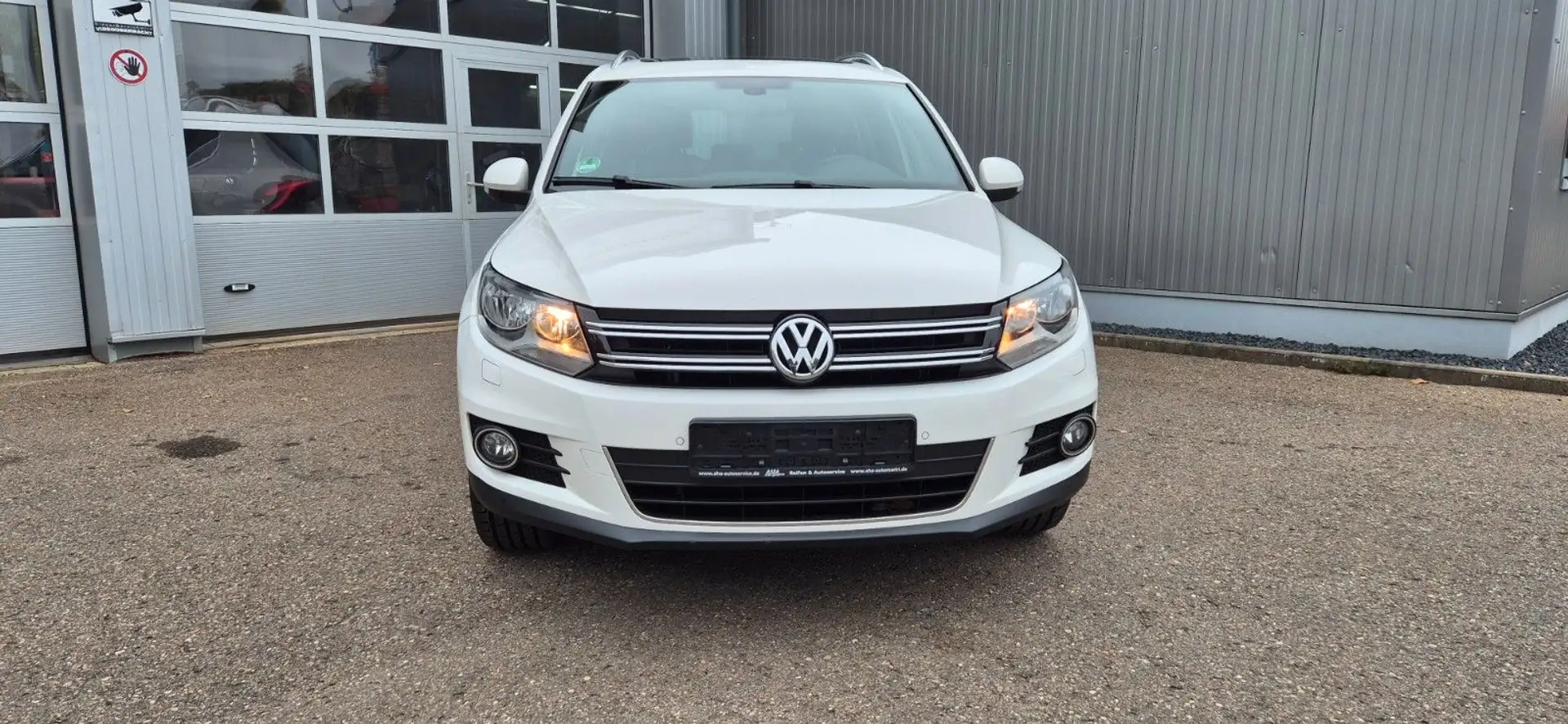 Volkswagen Tiguan Life 4Motion, AHK, 8Fach, Klima Weiß - 2