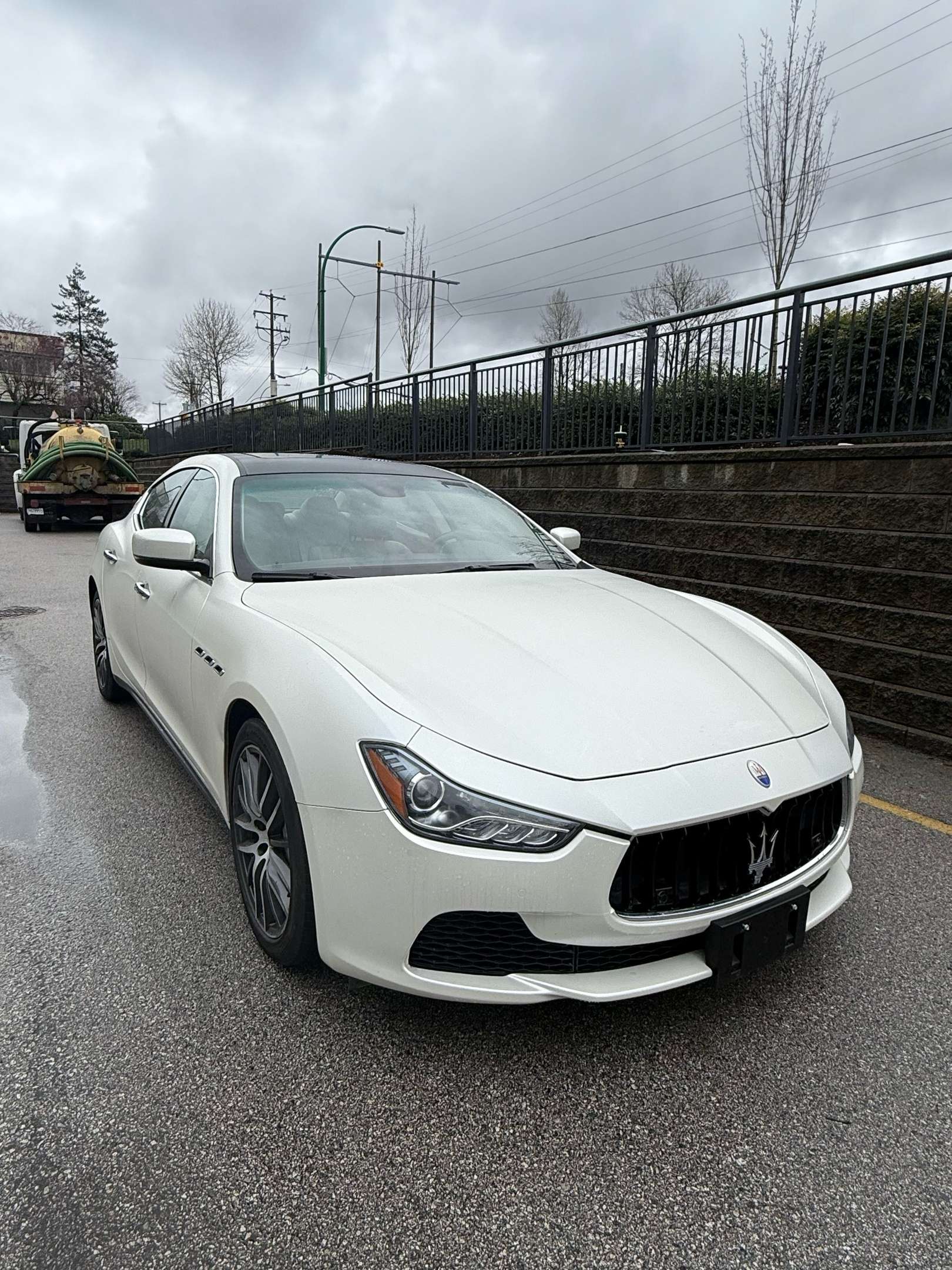 2015 Maserati Ghibli 4dr Sdn S Q4