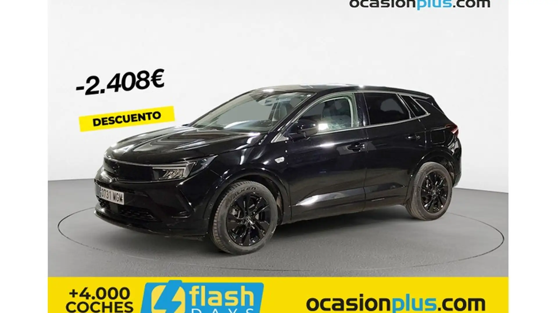 Opel Grandland PHEV 1.6 Turbo GS Aut. 4x2 225 Negro - 1