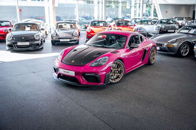 Imagine Porsche Cayman GT4RS *PTS*Mwst.*Approved*Lift*Carbon*