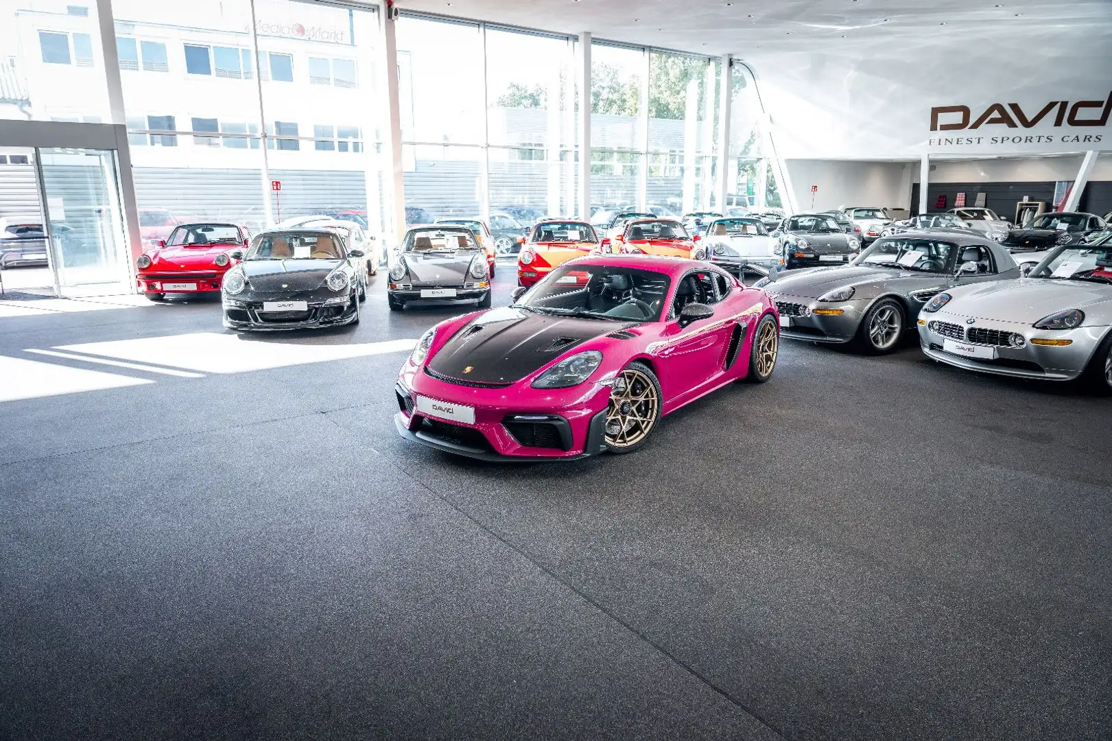 Porsche Cayman GT4RS *PTS*Mwst.*Approved*Lift*Carbon* - 2