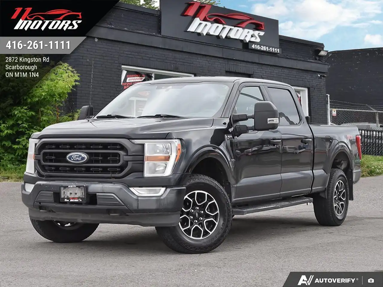 2021 Ford F 150