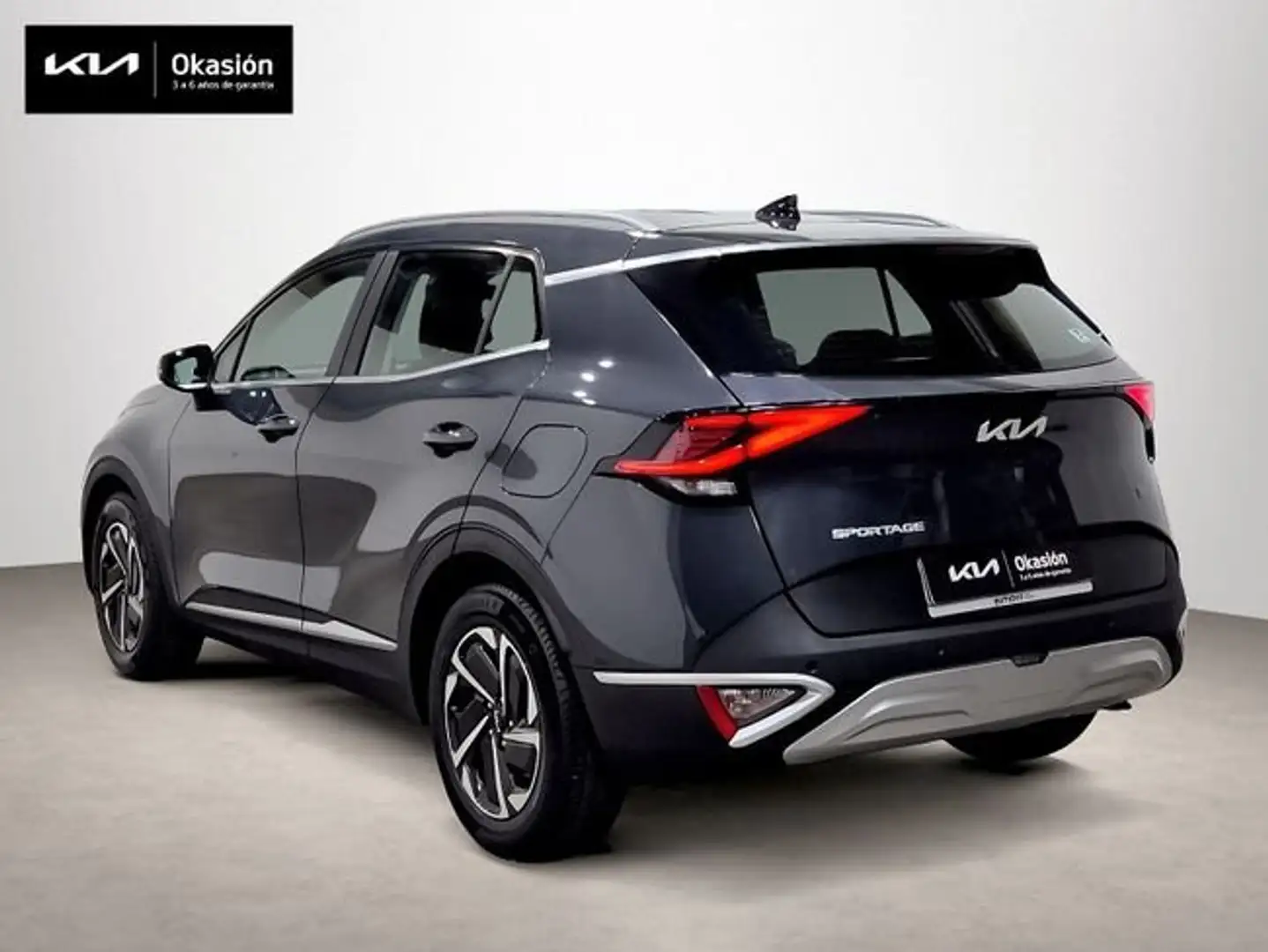 Kia Sportage 1.6 T-GDi MHEV 110kW (150CV) Drive 4x2 Gris - 2
