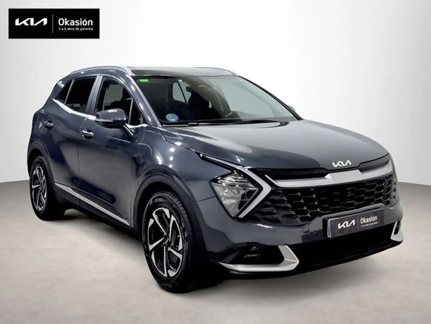 Kia Sportage 1.6 T-GDi MHEV 110kW (150CV) Drive 4x2 Gris - 1