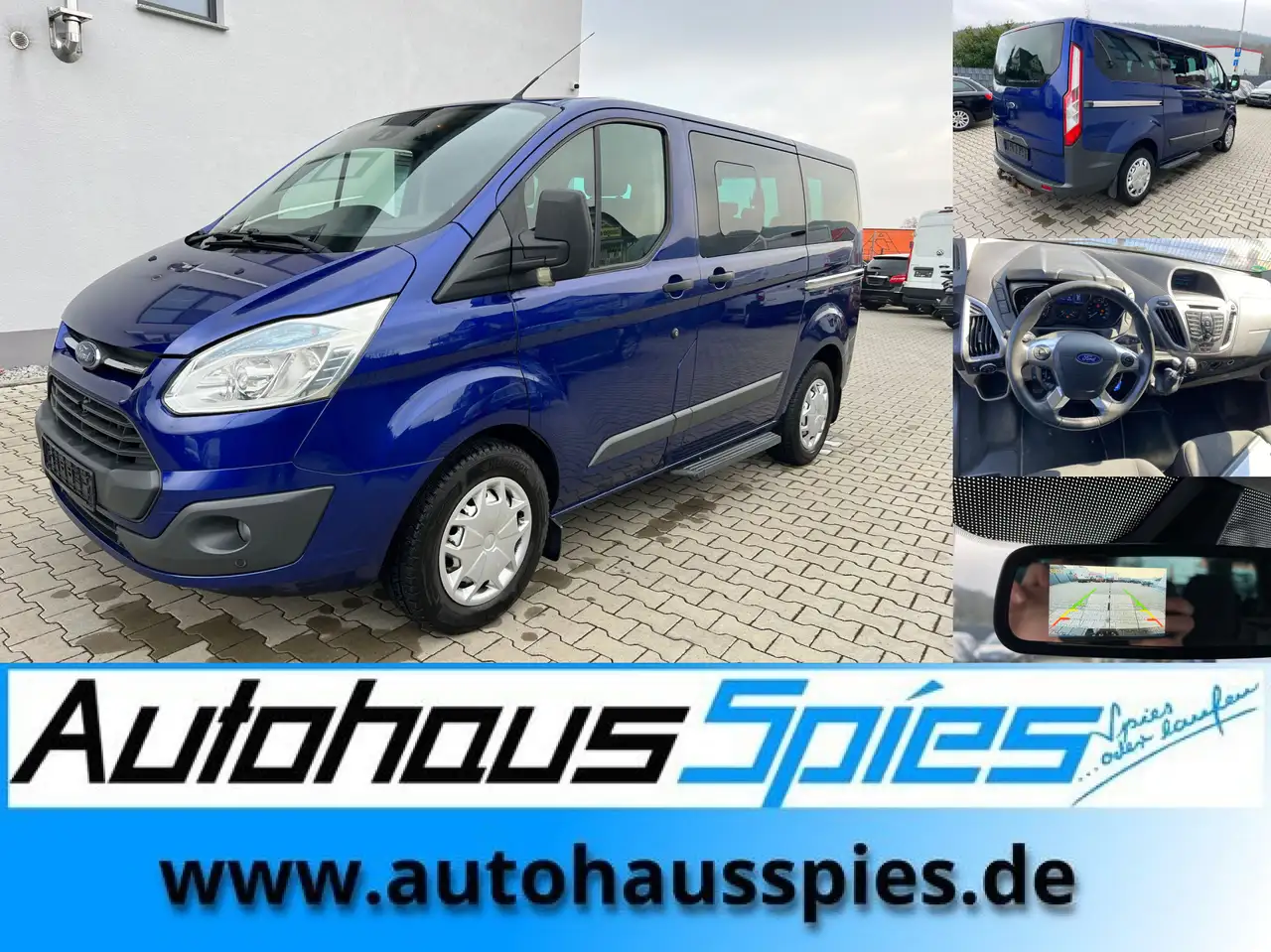 Ford Tourneo Custom