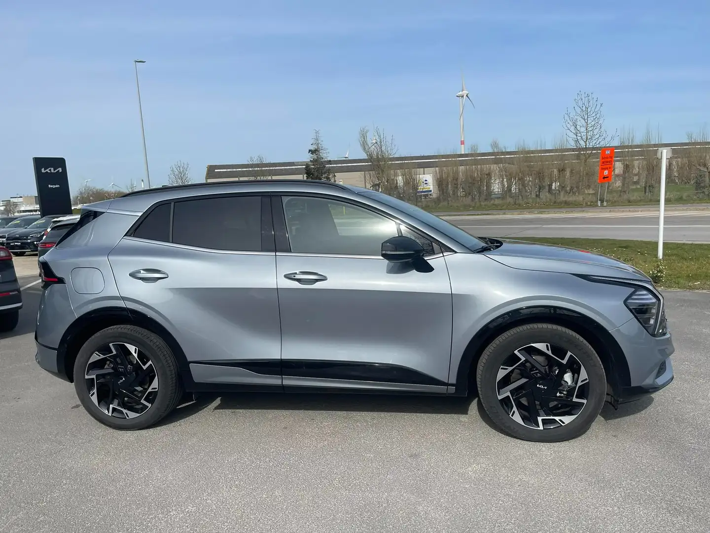Kia Sportage 1.6 T-GDi AWD PHEV GT Line (180 kW) Argent - 2