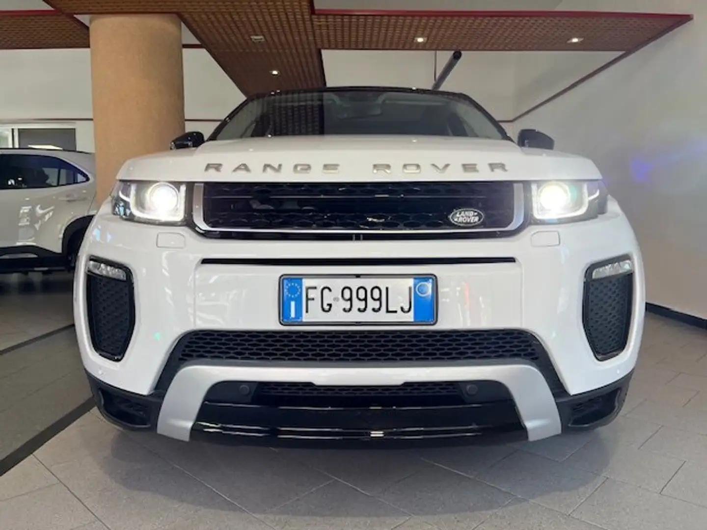 Land Rover Range Rover Evoque 5p 2.0 td4 HSE DYNAMIC 180cv auto Blanco - 2