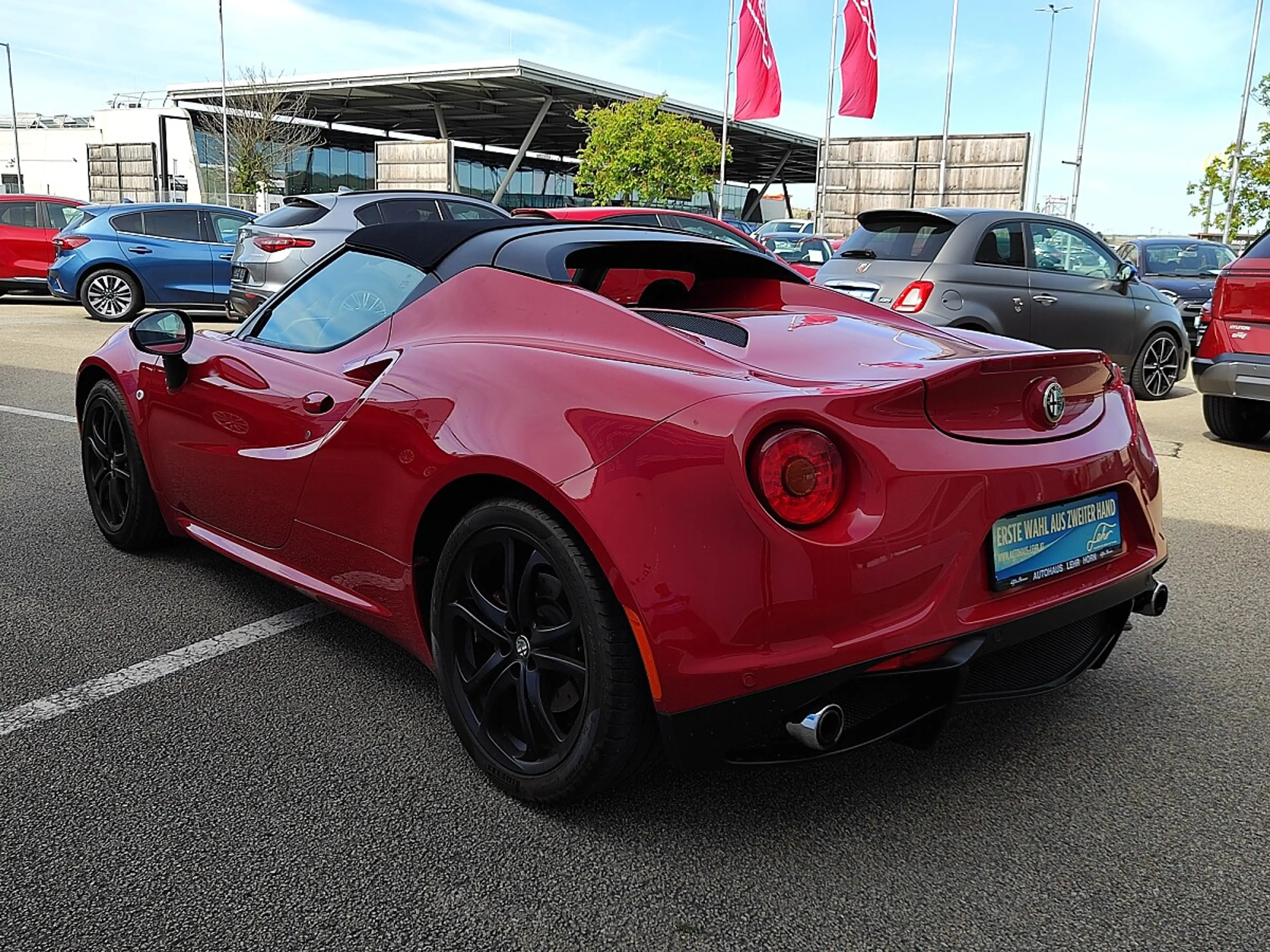 Alfa Romeo 4C Spider — photo 5
