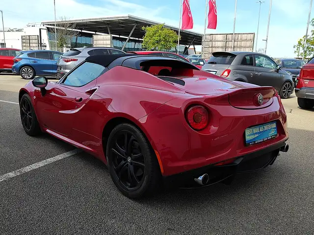 Alfa Romeo 4C Spider Ansicht 5