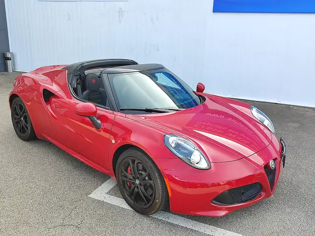 Alfa Romeo 4C Spider Ansicht 14