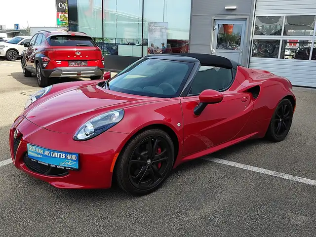 Alfa Romeo 4C Spider Ansicht 6