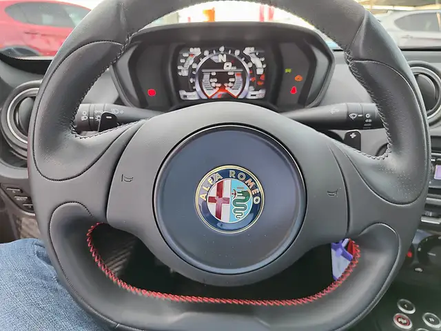 Alfa Romeo 4C Spider Ansicht 11