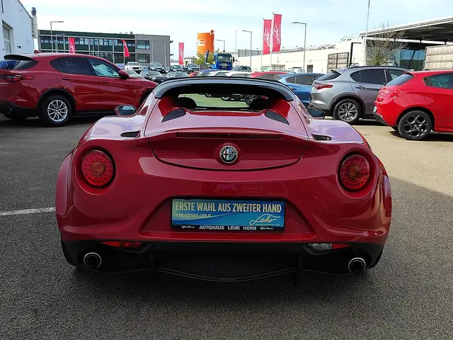 Alfa Romeo 4C Spider Ansicht 4