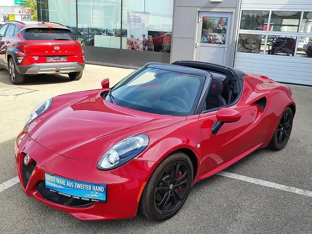 Alfa Romeo 4C Spider Ansicht 15
