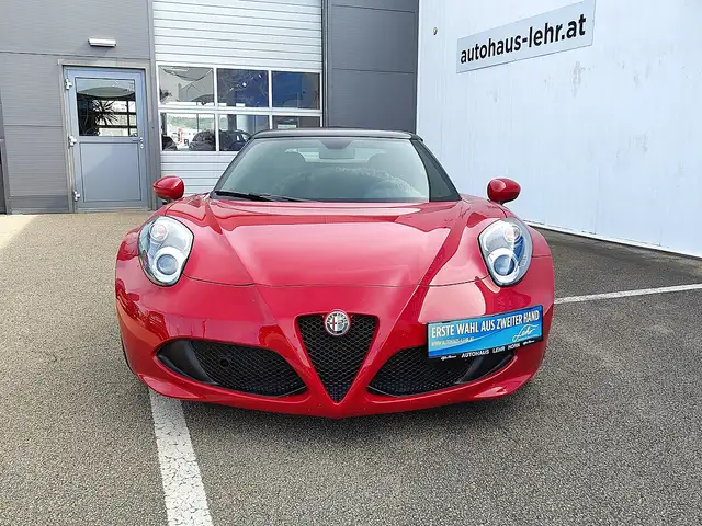 Alfa Romeo 4C Spider Ansicht 7
