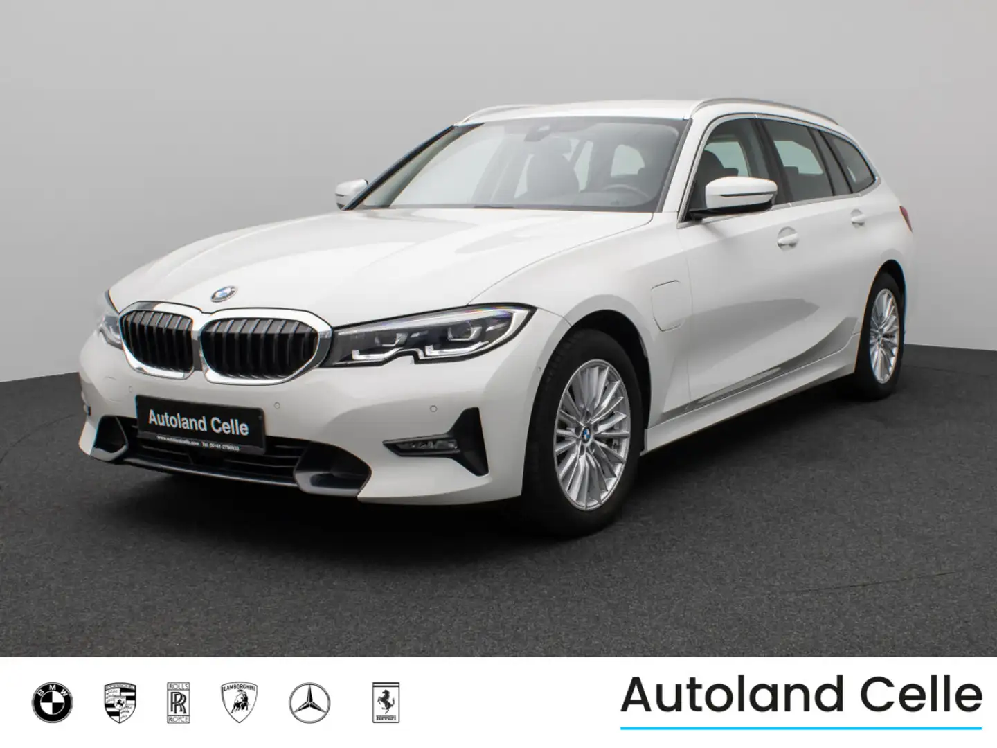 BMW 330 xD Sport Line Kamera DAB Stop&Go Alarm LED Blanc - 1